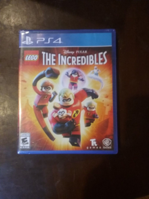 LEGO The Incredibles Standard Edition Warner Bros. PS4 Físico