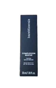 bareMinerals COMPLEXION RESCUE Tinted Moisturizer Spf 30 Sunscreen Buttercream - Picture 1 of 1