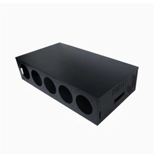 Foldable Mining Chassis Set w/ 5Pcs Fans For 8 GPU Card B75 B85 Miner Frame Case - Afbeelding 1 van 6
