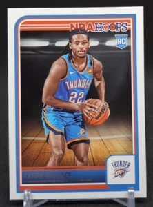 2023-24 NBA Hoops #252 Cason Wallace RC OKC Thunder Rookie - Picture 1 of 2