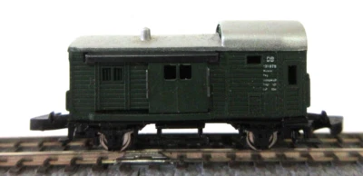 Marklin 8609 Z Scale German Federal Railroad DB Freight Train Baggage Car - Image 1 of 4