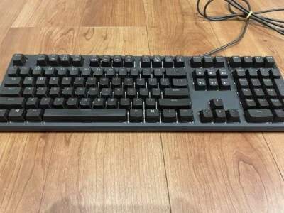 Topre REALFORCE RGB AEAX01 Keyboard English Layout With Silent Rings Black - Image 1 of 2