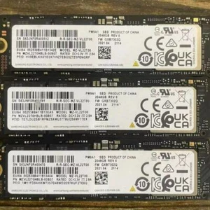 2TB M.2 SAMSUNG SSD PM9A1 PCIe NVME SSD MZVL22T0HBLB-00B00 MZ-VL22T00 GXB730EQ - Bild 1 von 4