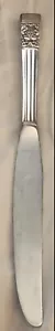 Vintage Oneida Community ""Krönung"" 1 Abendessen Messer silber Teller Besteck - Bild 1 von 3