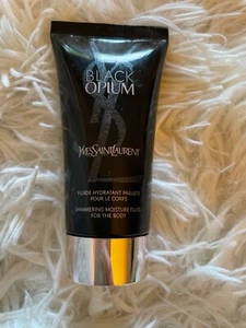 Yves Saint Laurent Black Opium 1.6 Oz / 50 ml Travel Shimmering Body Moisturize - Picture 1 of 3