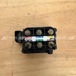 Genuine Mercedes OEM GLC63s E63s air suspension switch valve block A0993200258 - Picture 1 of 10