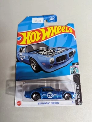 2023 Hot Wheels 18/250 HKK49 1970 Pontiac Firebird HW Modified 2/5 - Image 1 of 2