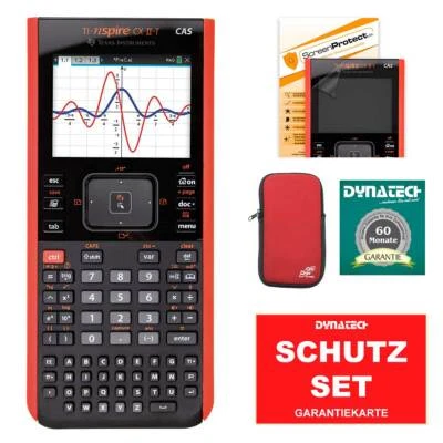 Texas Instruments NSP CX II T CAS, Schutzfolie/-tasche Softy rot, Garantie