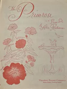 The Primrose A piano Solo di Alice Richman - Foto 1 di 1