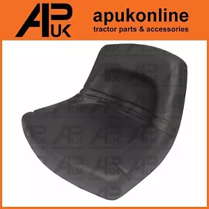 Bandeja de asiento negra universal espalda baja para tractor compacto Iseki Kubota Yanmar Ford - Imagen 1 de 9