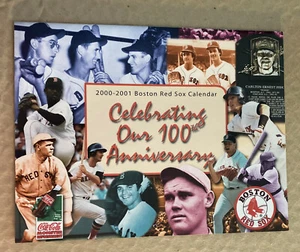 Coca Cola Monster Refreshment Fenway Red Sox 100 Years Calendar - Babe Ruth Yaz - Imagen 1 de 9