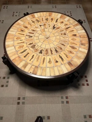 Table basse Roger Capron - Photo 1/4