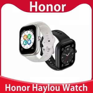 HONOR CHOICE Haylou Watch 1.95" AMOLED 120 Workout Modes By FedEx - Picture 1 of 9