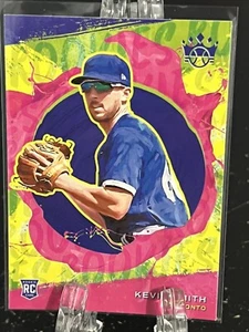 KEVIN SMITH--2022 PANINI---DIAMOND KINGS-----ROOKIE----BLUE JAYS--FREE SHIPPING - Picture 1 of 2