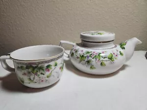 Teiera vintage per uno Andrea di Sadek Made in Japan con tazza da tè abbinata - Foto 1 di 4