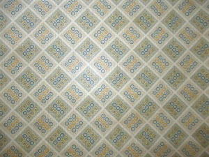 1 ROULEAU DE PAPIER PEINT ANCIEN TAPISSERIE MURALE-VINTAGE ROLL WALLPAPER-N°10 - Imagen 1 de 4