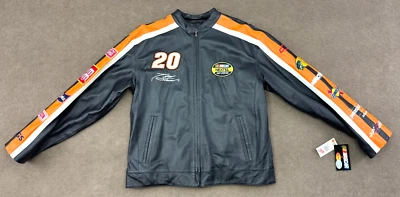 NEW w/ Tags Wilsons Leather Jacket Tony Stewart NASCAR Velocity Mens Size Medium - Image 1 of 4
