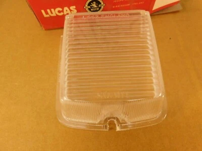 Lente giratoria delantera Hillman Husky transparente LUCAS 54571844 L662 NOS 1964-1966 Foto 1 de 4