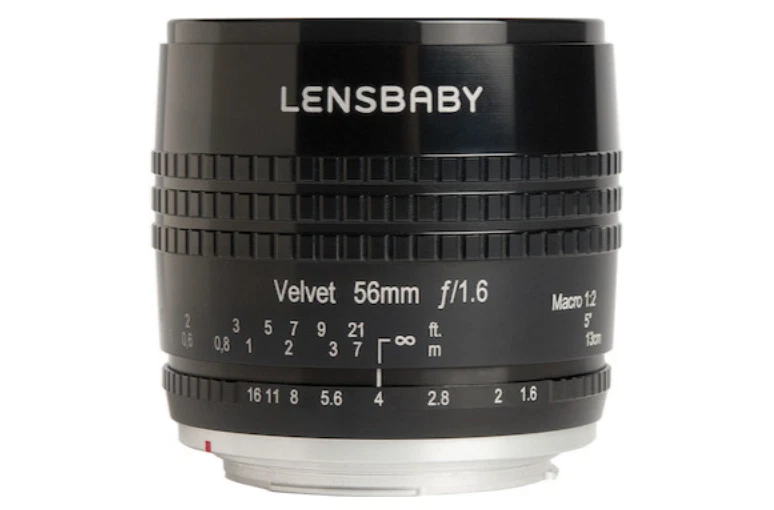 Lensbaby Velvet 56mm f/1.6 for Sony E - Excellent Condition - Image 1 of 1
