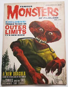 Famous Monsters of Filmland Magazine #26 January 1964 VG+ 4.5 Grade NICE - Picture 1 of 4