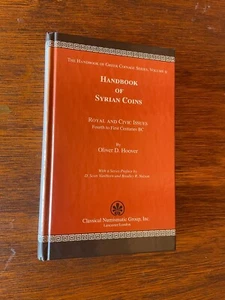 Numismatic Book - Handbook of Syrian Coins - Imagen 1 de 10