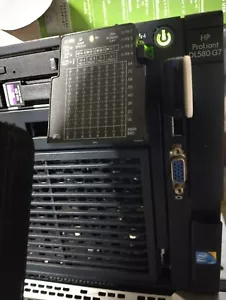 HP DL580 Gen7, Intel Xeon e7-8870 4 Way CPU 10 Core 40 Total, 256GB DDR SSD Raid - Picture 1 of 4
