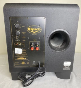Klipsch KSW-10 Powered Subwoofer ~ Tested Works - Bild 1 von 5