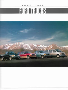 1994 Ford Trucks Brochure, Windstar, F Series, Ranger, and others - Bild 1 von 1