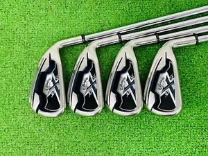 Callaway X20 Iron 4-9+PW+SW RH Callaway X20 Uniflex Steel Shaft G12297 - Picture 1 of 7