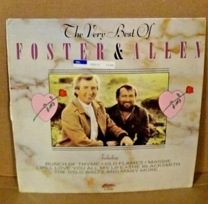 Foster & Allen The Very Best Of Foster & Allen 12" Vinyl Record Album 1984 RITZ - Picture 1 of 2