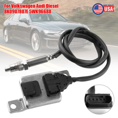 Nox (Nitrogen Oxide) Sensor 5WK96688 for VW Passat 2012-2015 Audi A4 A5 S4 S5 - Image 1 of 4
