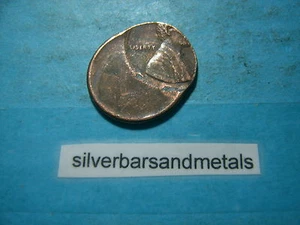 LINCOLN PENNY OFF CENTER 60% ERROR RARE UNIQUE ITEM GREAT GIFT BLT#5 LOT - Picture 1 of 2