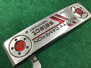 Titleist Scotty Cameron Select Newport 2 2014 Putter 33 in Steel - Picture 1 of 5