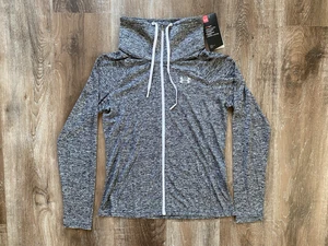 UNDER ARMOUR Heat Gear Loose Fit Women's Tech Twist Full Zip Jacket~Size S~NWT - Picture 1 of 7