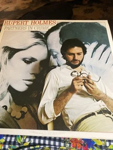 Rupert Holmes - Partners In Crime - Vinyl LP 1979 Infinity INF 9020 - Imagen 1 de 2