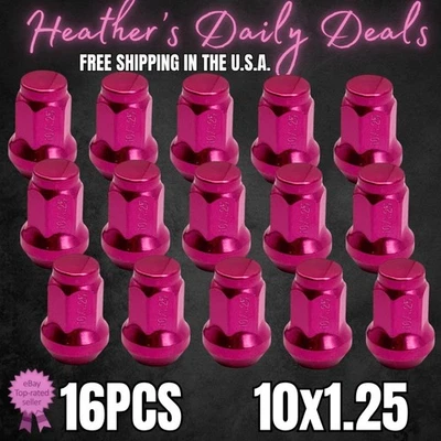 16 Bulge Lug Nuts 2004-2006 Bombardier Outlander Max 400 H.O. ATV Wheel Rim Nut - Image 1 of 4