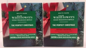 NEU! BATH & BODY WORKS THE PERFECT CHRISTMAS WALLFLOWER DUFT NACHFÜLLPACKUNGEN 4 STÜCK SE - Bild 1 von 2