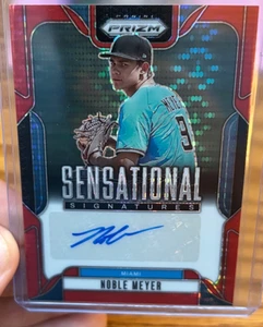 Noble Meyer Signatures Pulsar /99 2025 Panini Prizm Baseball #SS-NM - Picture 1 of 4