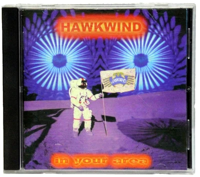 CD - HAWKWIND - In Your Area - Bild 1 von 2