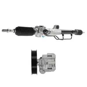 Power Steering Pump and Rack Kit for Toyota Tundra 2004 2005 2006 44310-0C040 - Picture 1 of 8