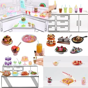 MGA Entertainment Miniverse Make It Mini Food Assorted Series U PICK - Picture 1 of 71
