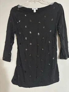 Old Navy, S, schwarzes Hemd - Bild 1 von 1