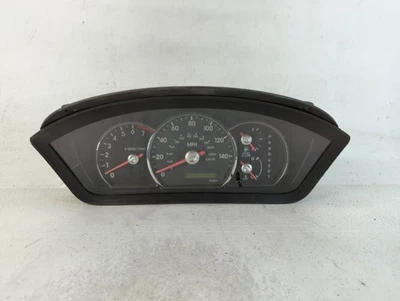Cuadro de instrumentos velocímetro Mitsubishi Galant 2010-2012 indicadores YDADG Foto 1 de 4