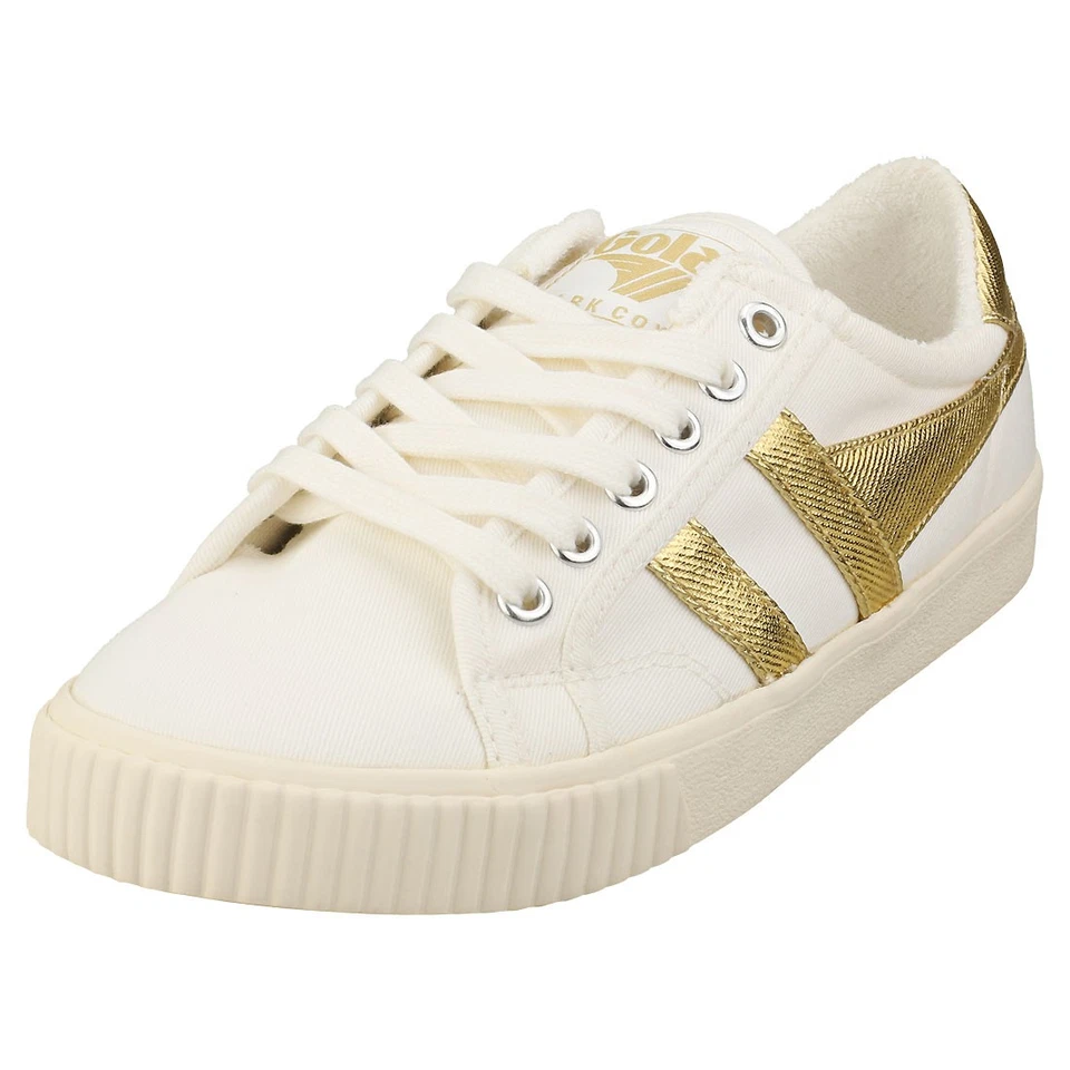 Gola Womens Tennis - Mark Cox Gold Fashion Sneaker Size 6 (5318786)