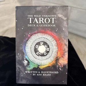 Wild Unknown Tarot Deck und Guidebook Box Set 1. Auflage Kim Krans komplett - Bild 1 von 8
