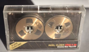 REEL CLEAR CRM II 60 - PURE CHROME HIGH BIAS (CrO2) Cassette -Reel to Reel Style - Picture 1 of 7