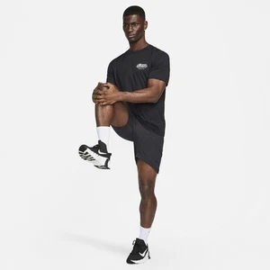 Mens Nike Flex Rep 4.0 Dri-FIT 9” Unlined Shorts FN3004-010 Size Medium-Tall - Picture 1 of 8