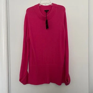 Goldray pink knit sweater tunic NWT (Size: XXL) - Picture 1 of 6