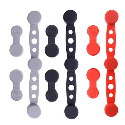 Magnet-Silikonschnalle für die Heißluftfritteuse zum Festhalten der Pergamente - Bild 1 von 4