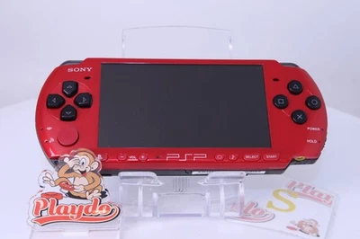 Sony PSP 3000 Console Only [ Rank : S] Color：Red Black - Image 1 of 4